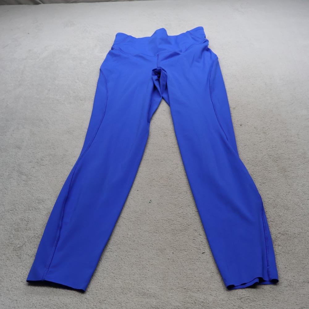 Lululemon Leggings Womens 4 Blue Base Pace High-Rise Tight Cropped Yoga 22x24